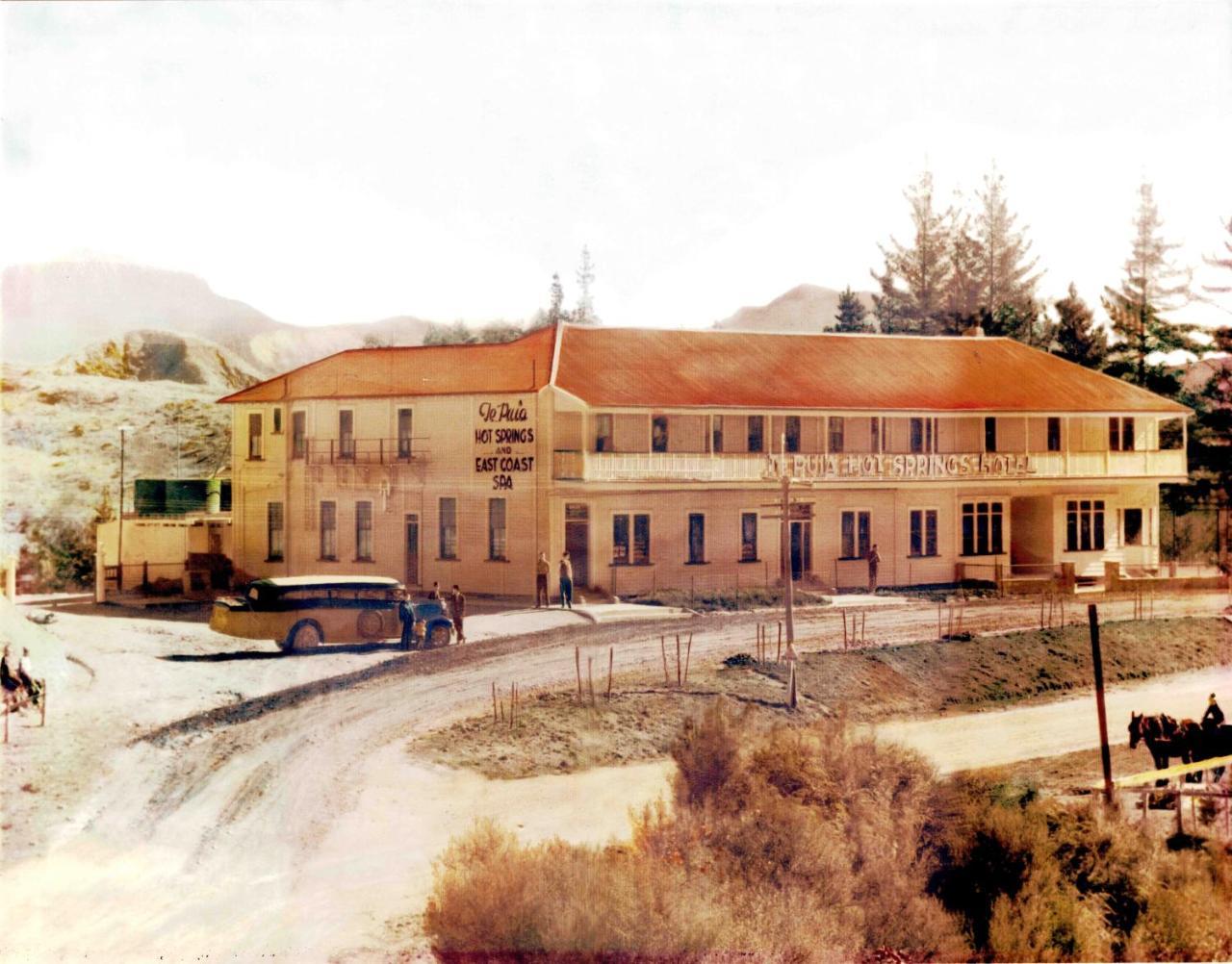 Te Puia Hot Springs Hotel Kültér fotó