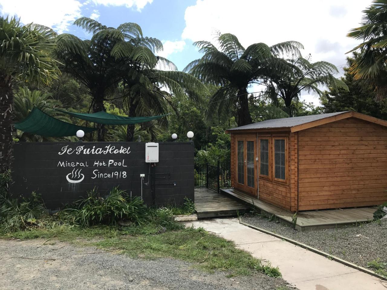 Te Puia Hot Springs Hotel Kültér fotó